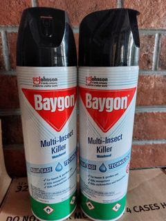 Baygon Spray Aqua Base