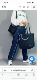 Be the l tote bags 黑色袋