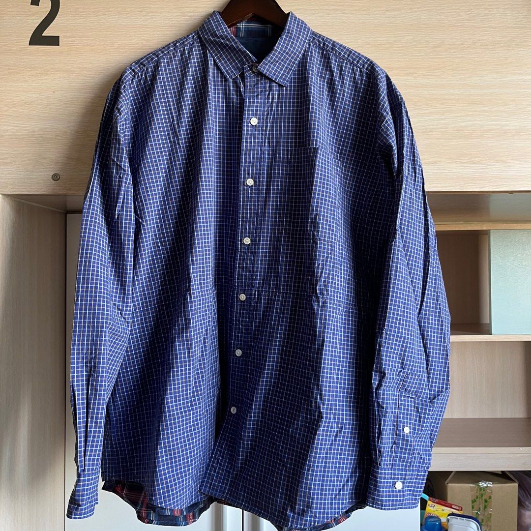 メンズbeams ssz 名作 daburi shirts - cafechichamogador.ch