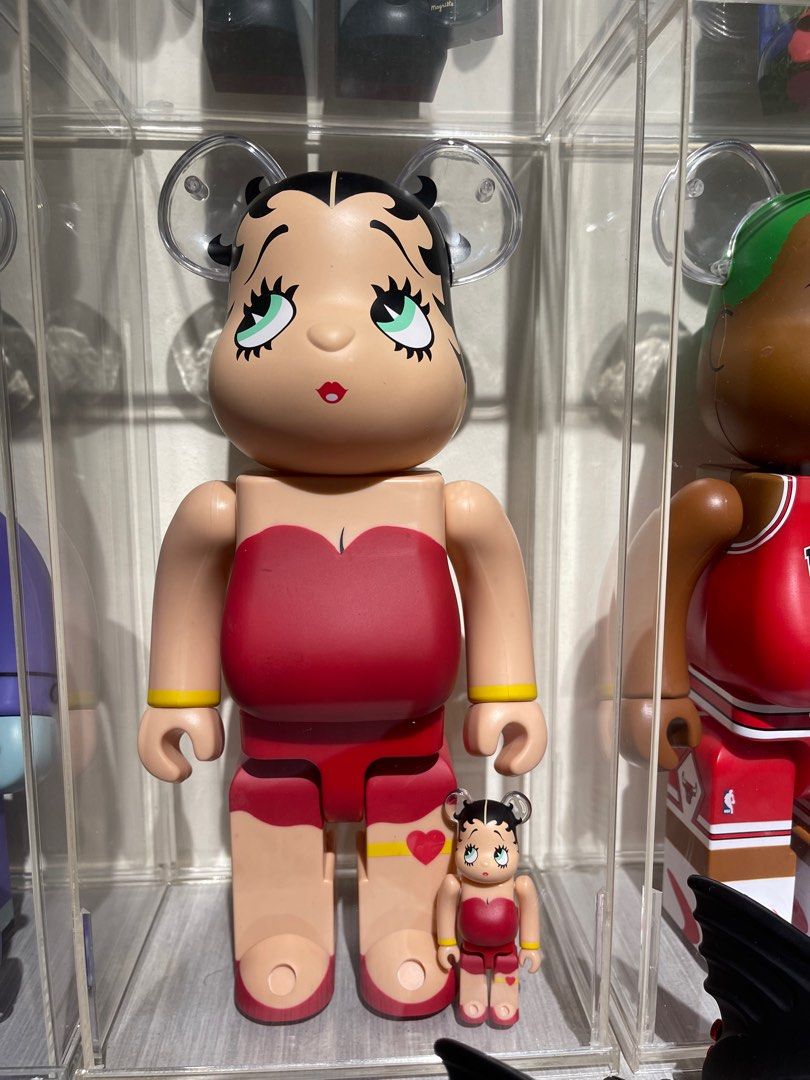 Bearbrick Betty Boop 400% + 100%, Hobbies & Toys, Toys & Games on