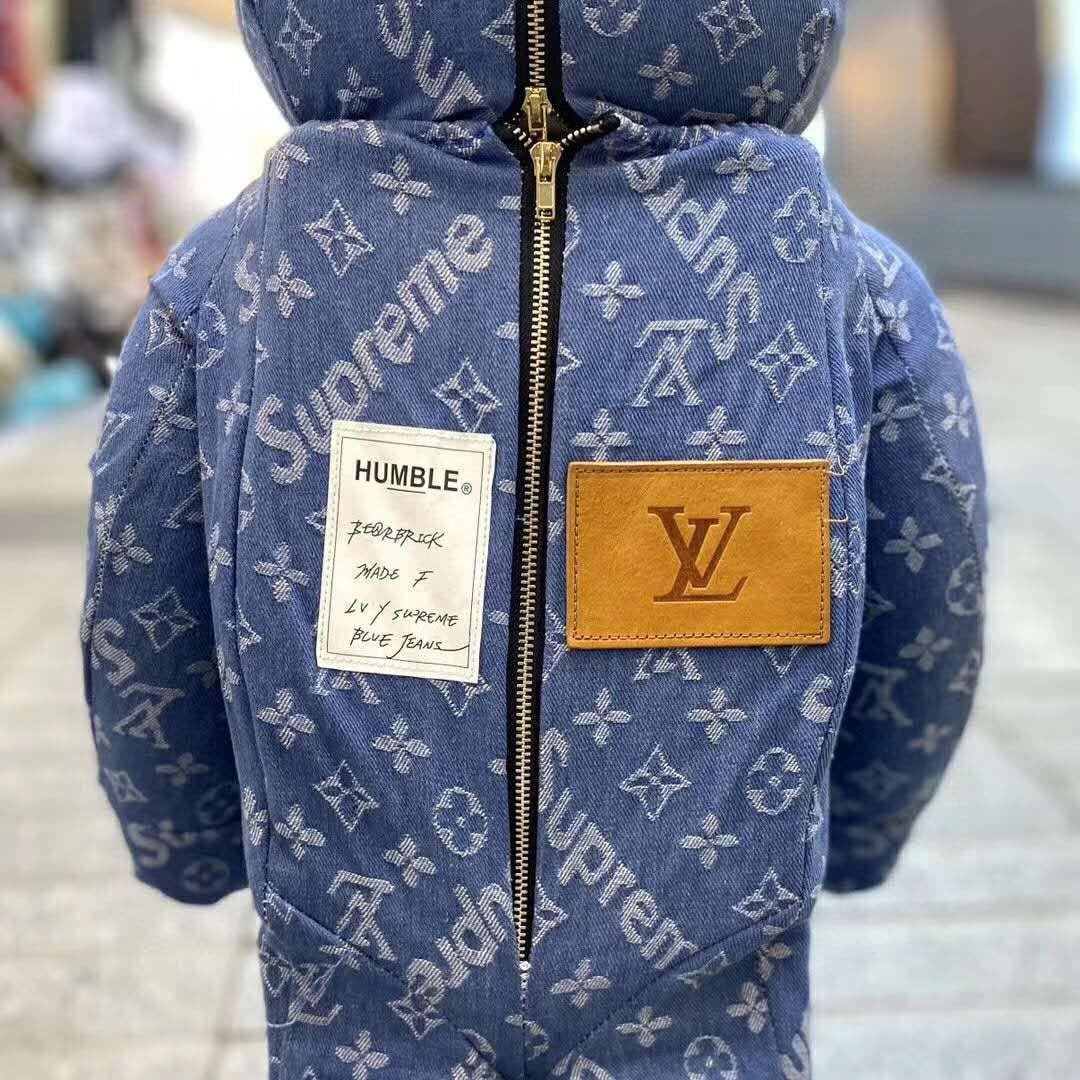 BEARBRICK x Blue Lv Supreme