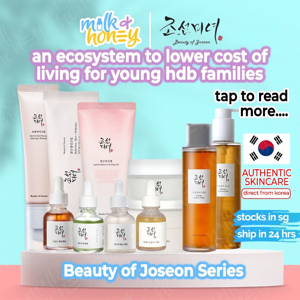 Beauty of Joseon - Authentic Korea Beauty of Joseon ( Revive, Glow ...