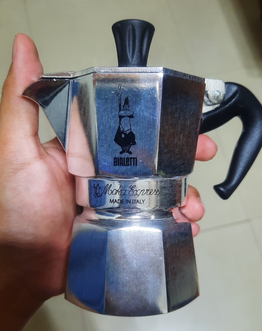 Bialetti moka express (1 cup) on Carousell