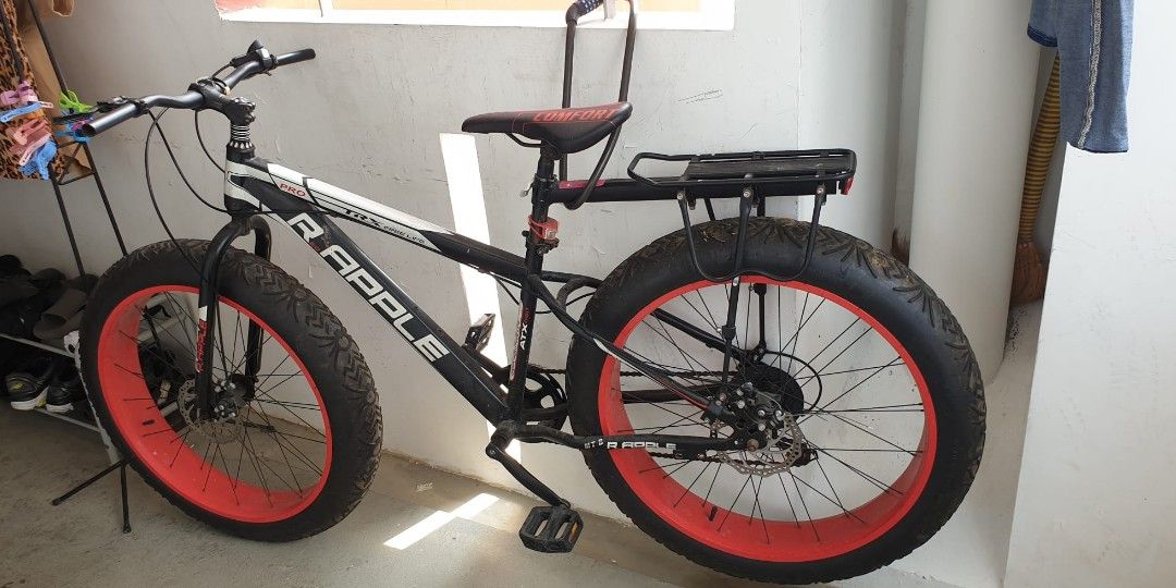 Big wheel bike best sale price