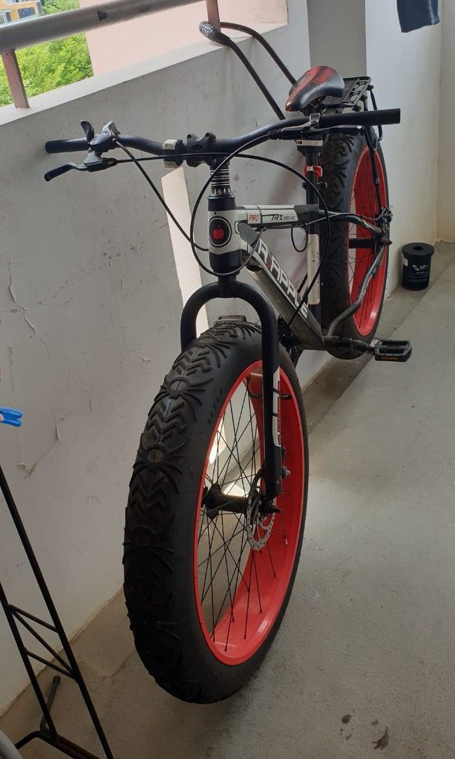 Big Wheel Bicycle, Sports Equipment, Bicycles & Parts, Bicycles on