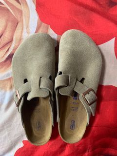 BIRKENSTOCK BOSTON TAUPE 41