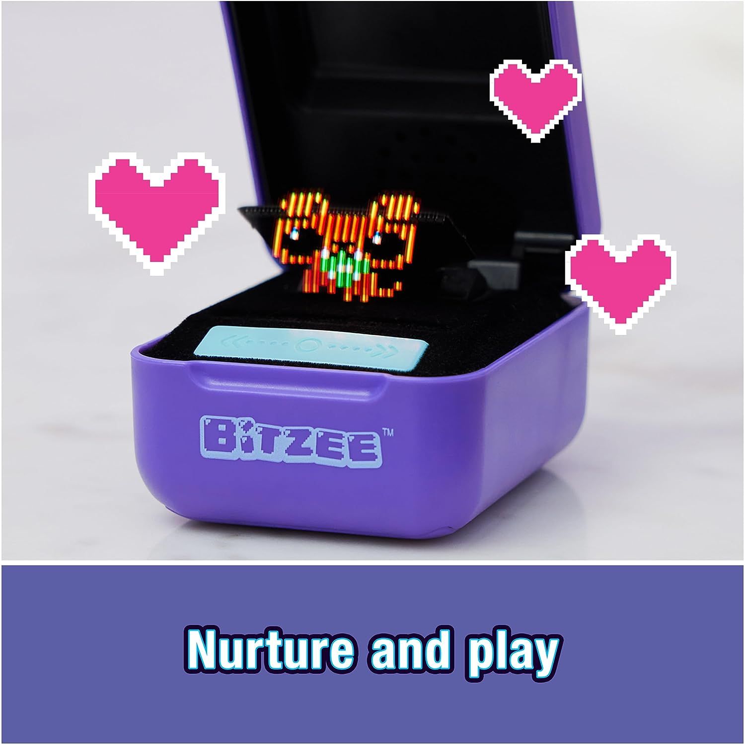 Reposted from @happydaysofandrej: 𝗠𝗲𝗲𝘁 𝗺𝘆 𝗡𝗲𝘄 𝗣𝗲𝘁! ฅ՞•ﻌ•՞ฅ ✨  BITZEE ✨ Amazing Pets Digital Toy that you can really touch! Watch as how  my…