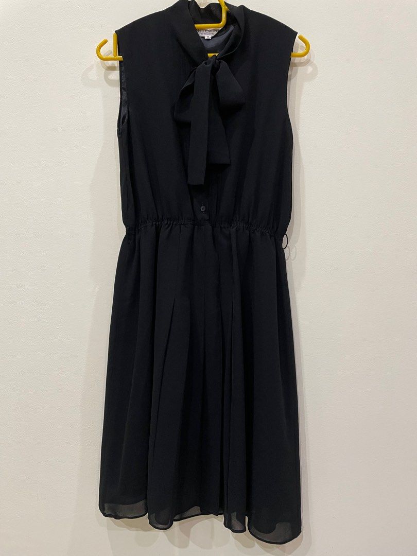 Black Chiffon Dress Women s Fashion Dresses Sets Dresses on