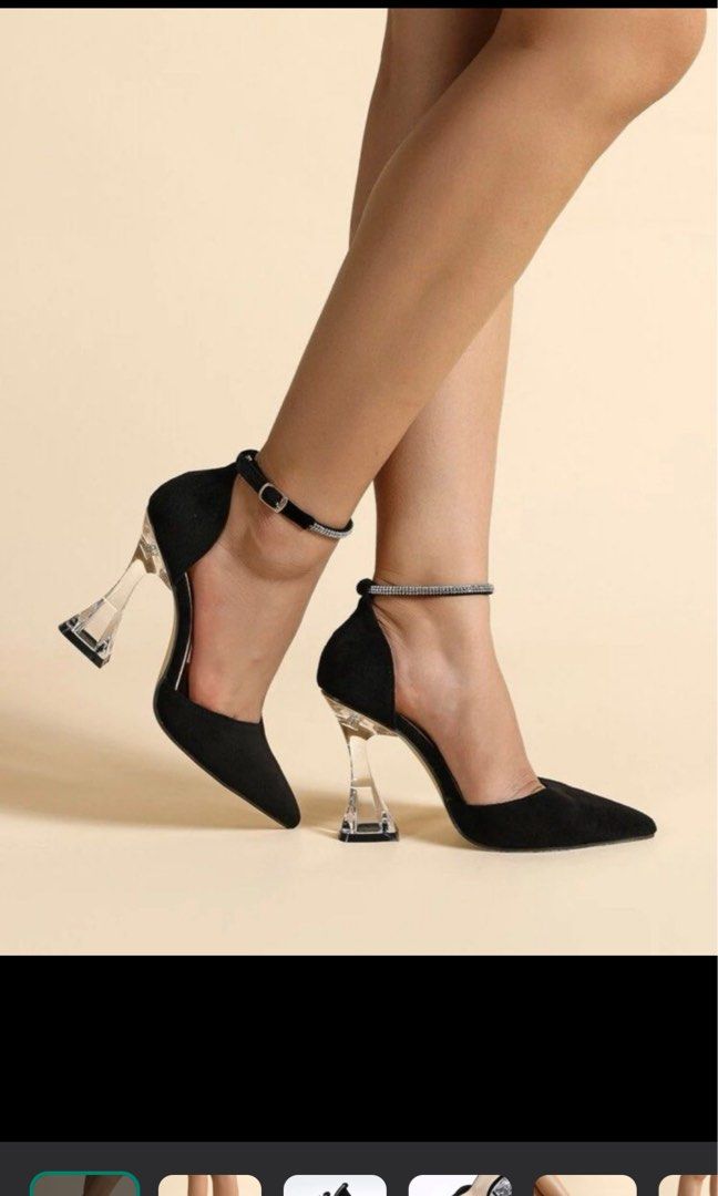 Pumps clear hotsell