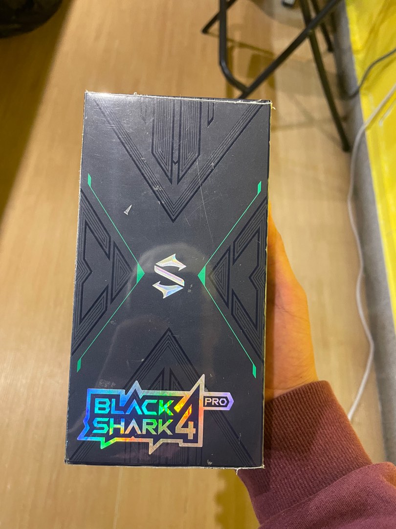 BlackShark 4 Pro 12+256GB, Mobile Phones & Gadgets, Mobile Phones ...