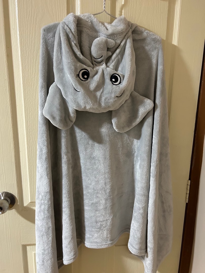 Elephant hoodie cheap with ears