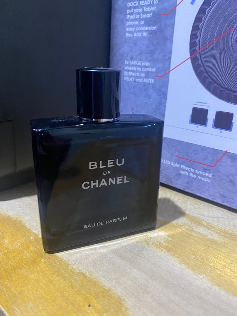 Chanel Bleu de Chanel EDP Eau De Parfum 3.4oz 100ml Men Spray Authentic