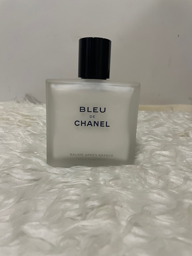 Bleu de Chanel After Shave Balm, Beauty & Personal Care, Face, Face Care on  Carousell