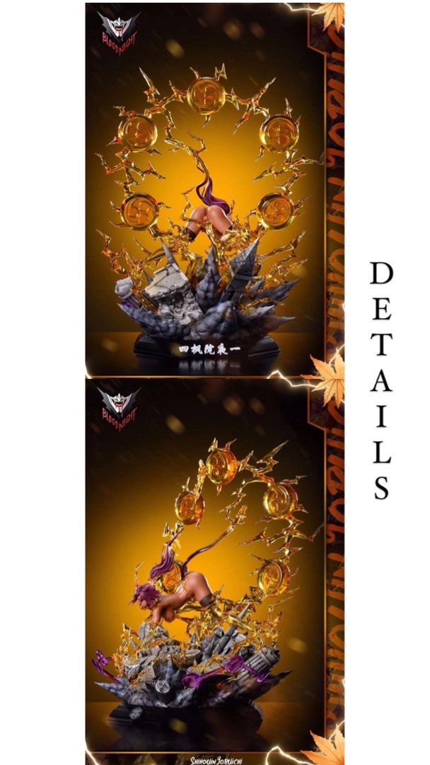 Blood Night Studio Yoruichi Shihouin, Hobbies & Toys, Toys & Games on Carousell