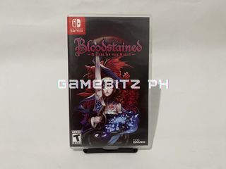 Bloodstained Nintendo Switch Lite Oled Game