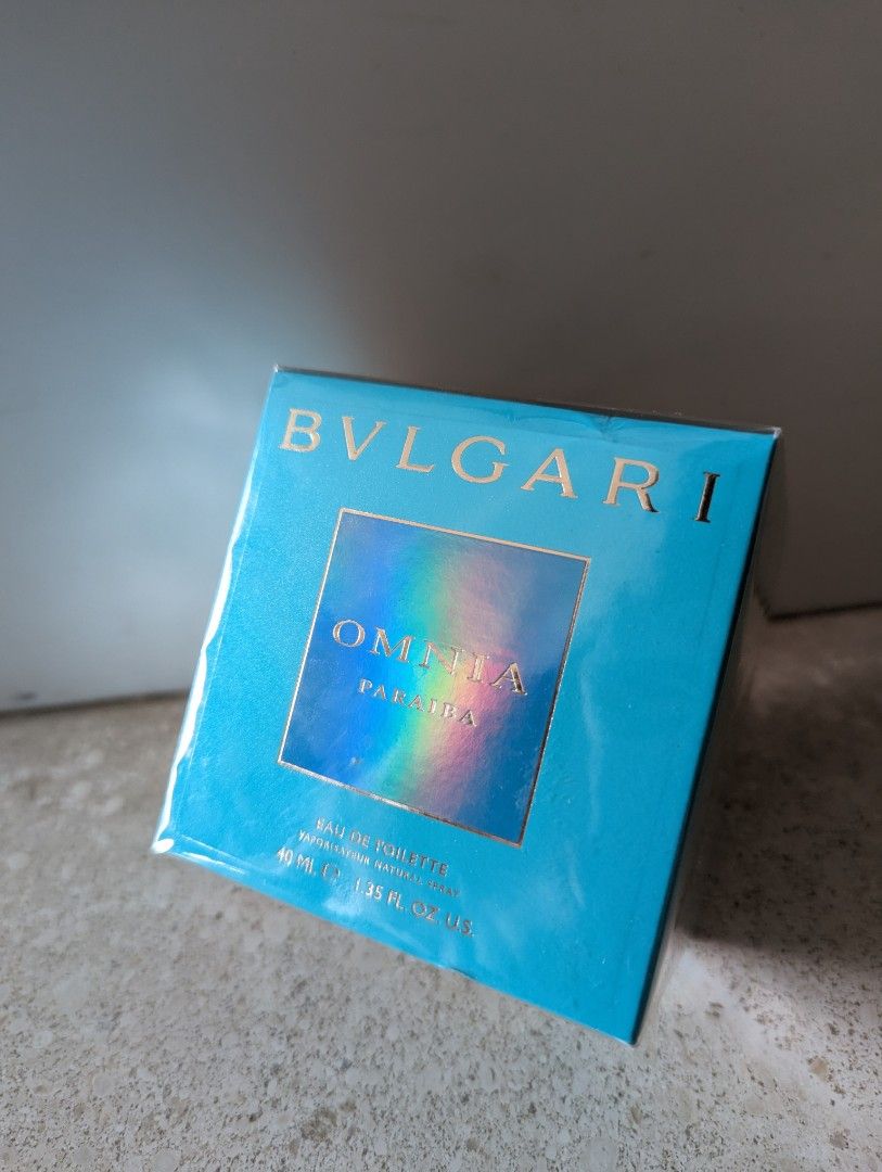BNIB Bvlgari Omnia Paraiba EDT 40ml