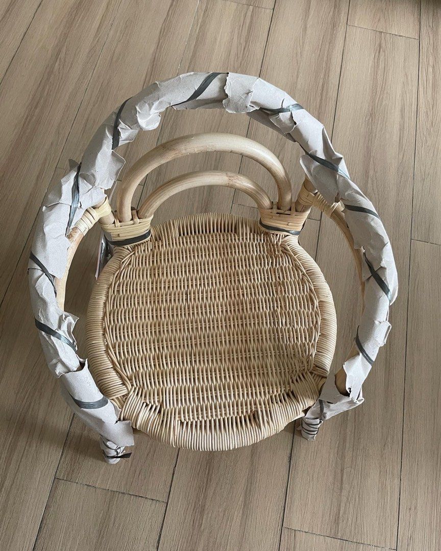 H&m wicker hotsell chair