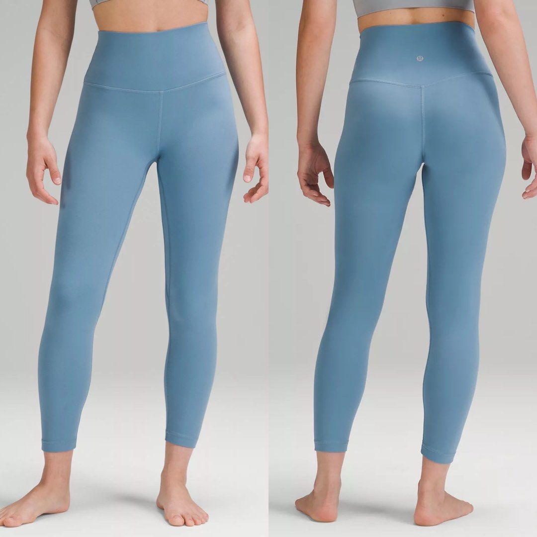 lululemon aero blue leggings [ Size 2 ]