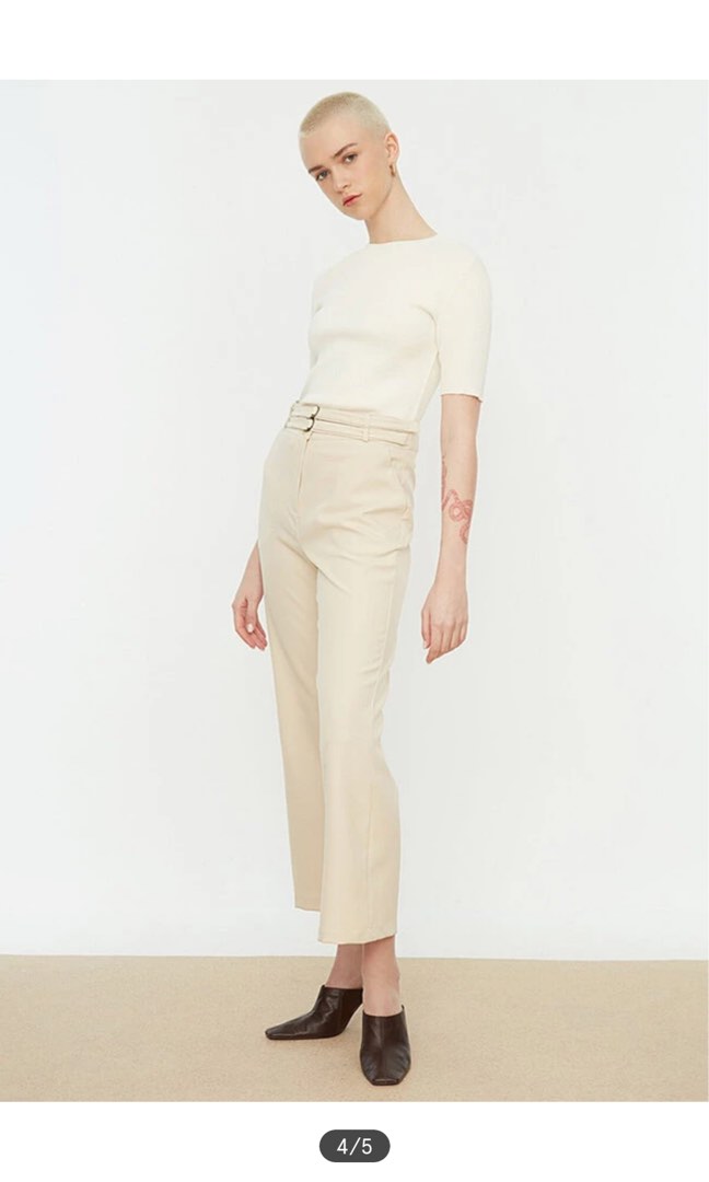 White Pants | Crisp & Fashionable - Trendyol