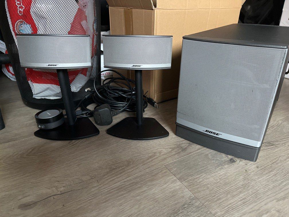 Bose Companion parts (subwoofer faulty), Audio, Soundbars