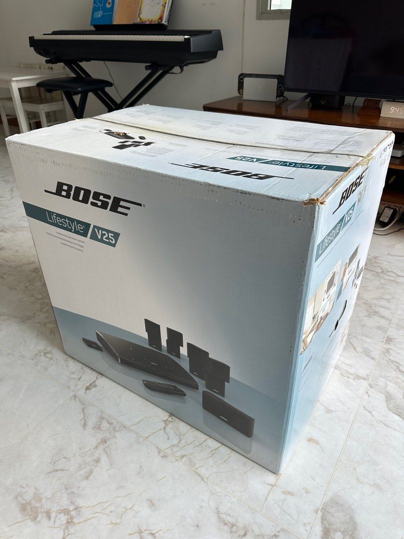 Bose v25 home theater system 2025