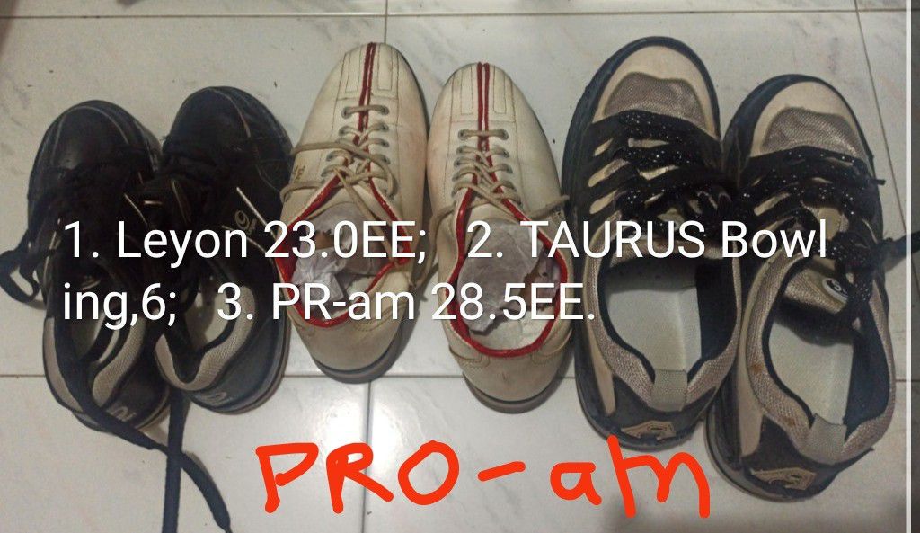 Bowling shoes Sports Equipment Other Sports Equipment and