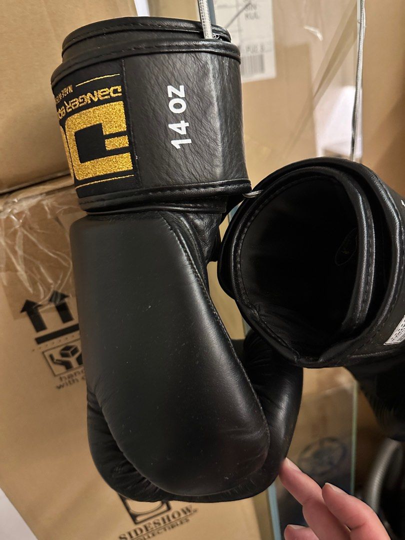 Boxing Gloves 14 oz, Sports Equipment, Other Sports Equipment and