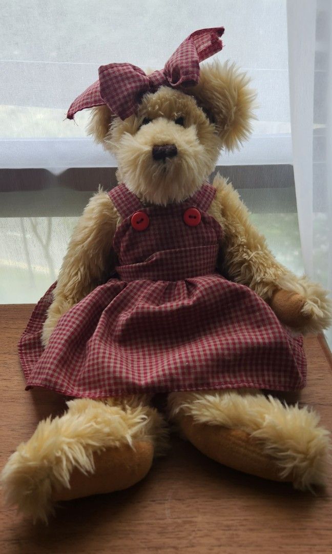 Bear pinafore dress online