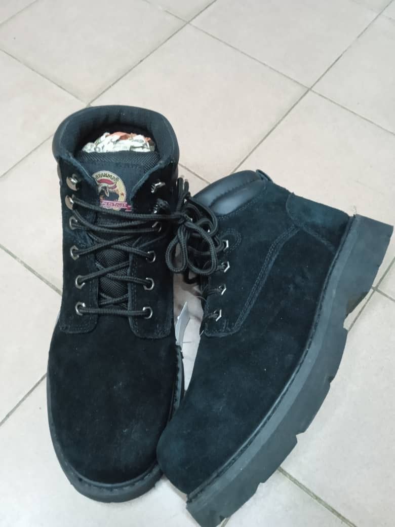 brahma steel toe Men s Fashion Footwear Boots on Carousell