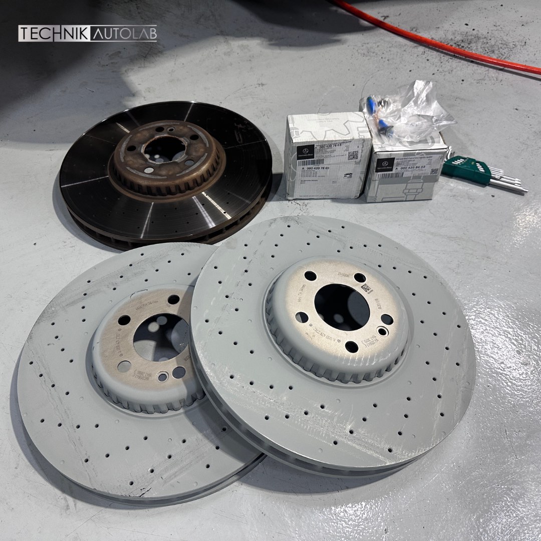 Brake Disc Replacement/ Change, Car Car Accessories