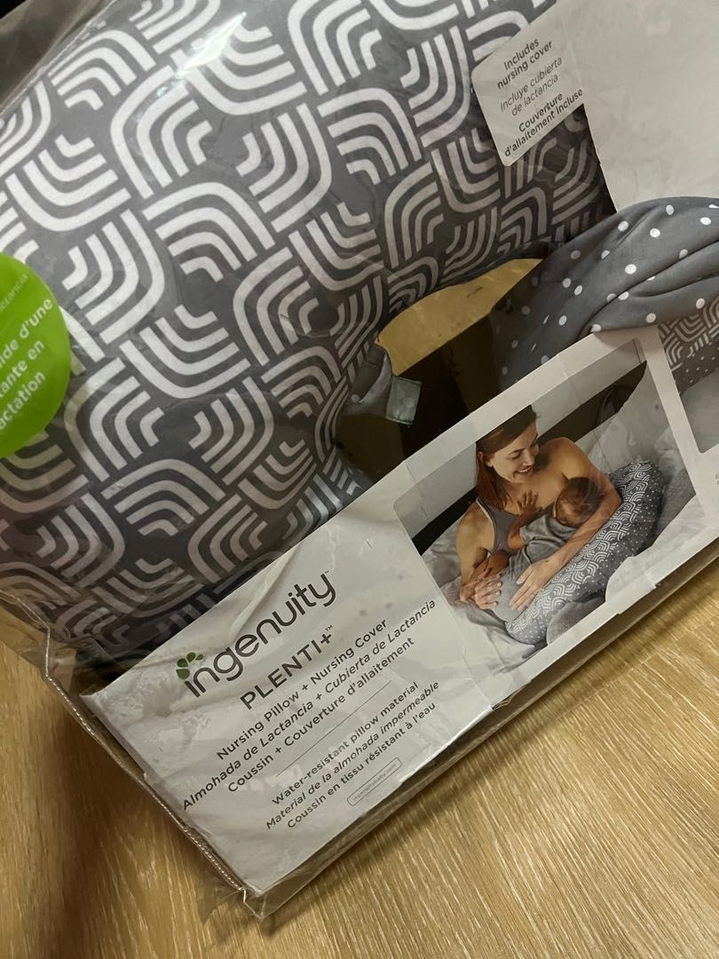 Ingenuity sales nursing pillow