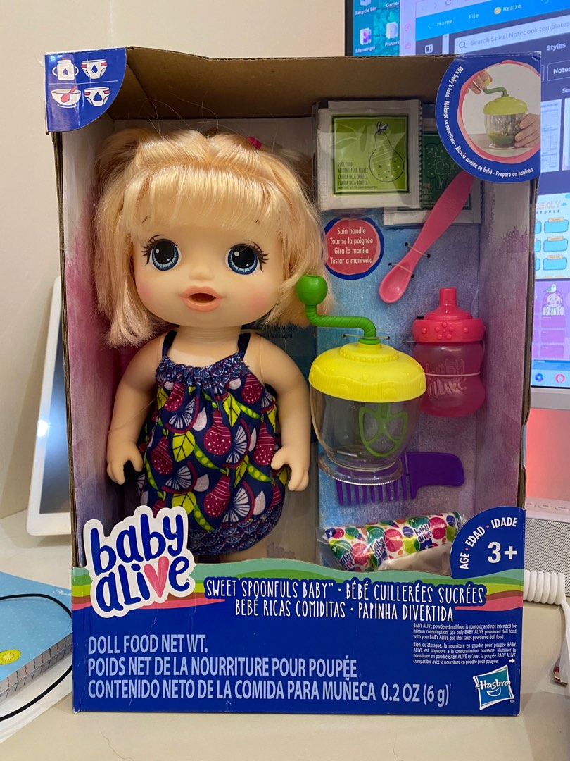 Original Brand New Baby Alive Hobbies Toys Toys Games on