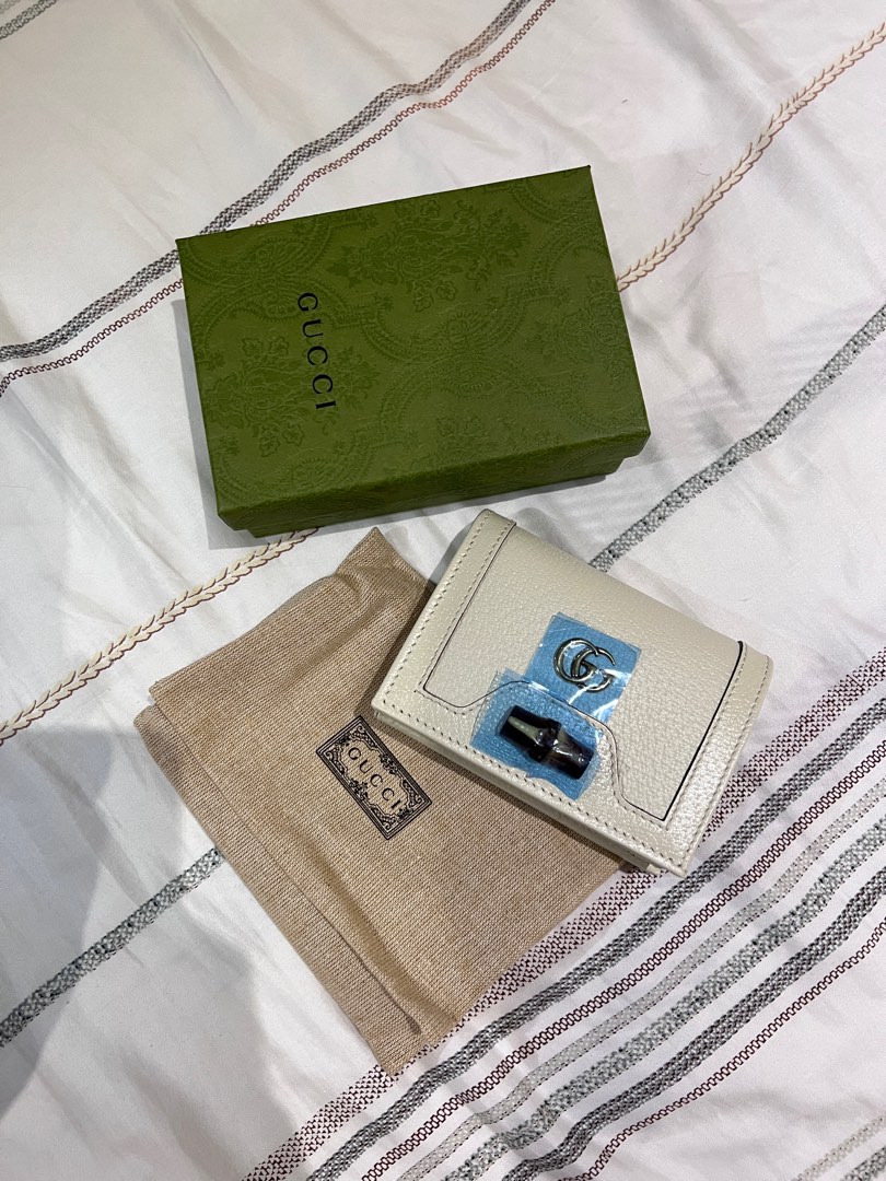 Brand new Gucci Diana wallet, Luxury, Bags & Wallets on Carousell