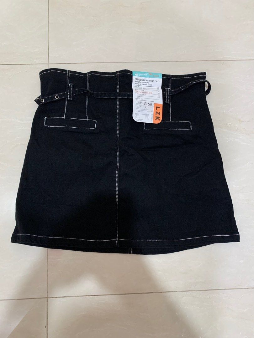 Plus size jean skorts online