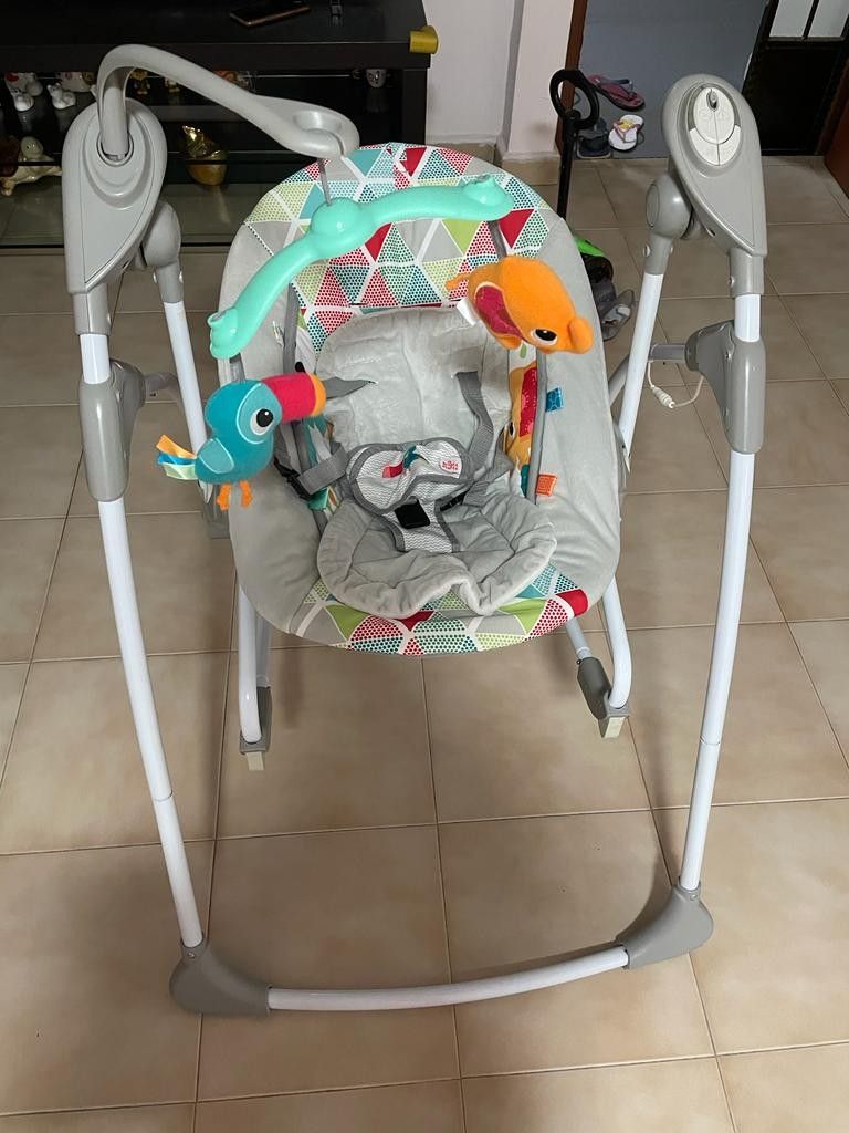 Bright Starts Baby Swing and Rocker