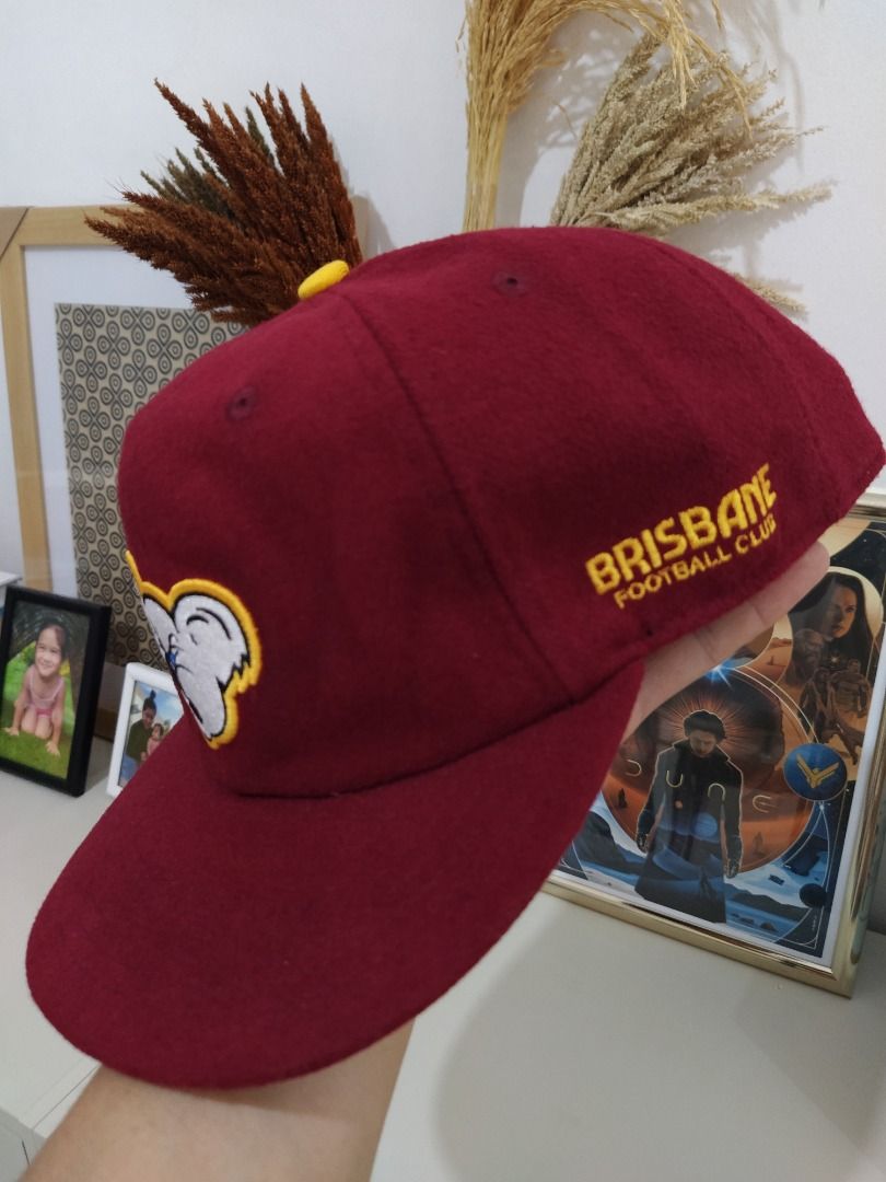Chapeau Bucket Brisbane Roar FC – Orange – Unisexe – Taille Unique