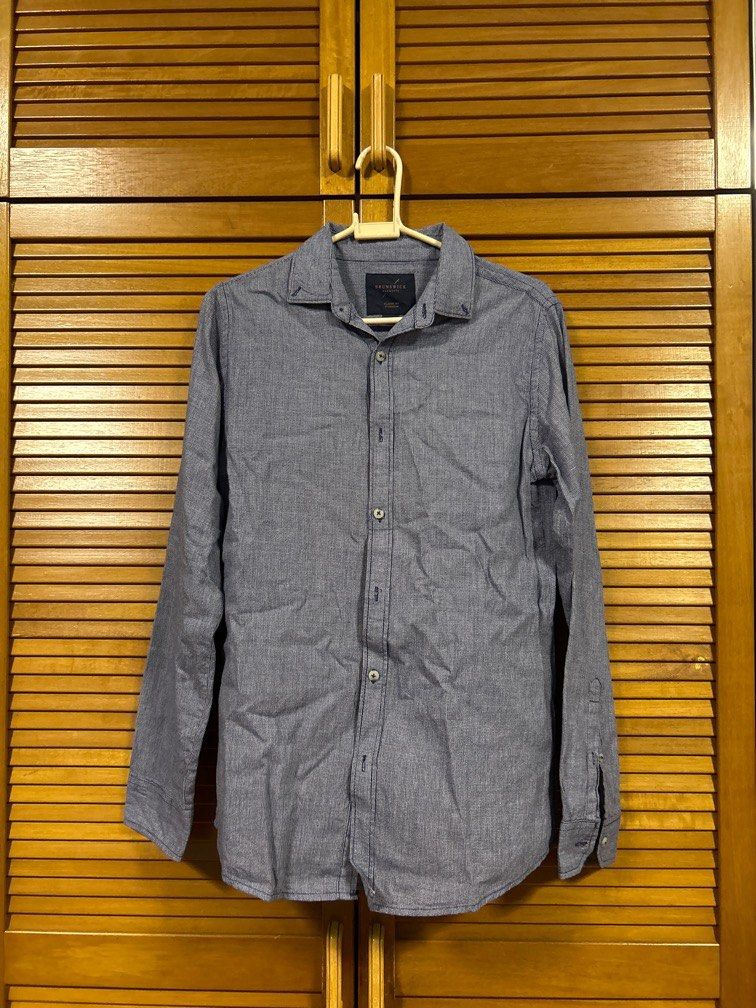 Brunswick Garments Shirt, Men's Fashion, Tops Sets, Shirts on