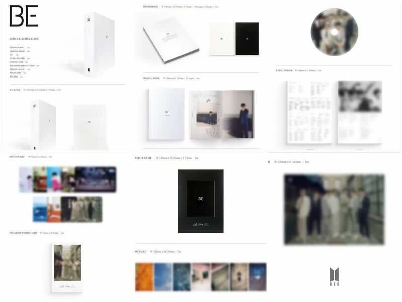 BTS  BE (Deluxe Edition)