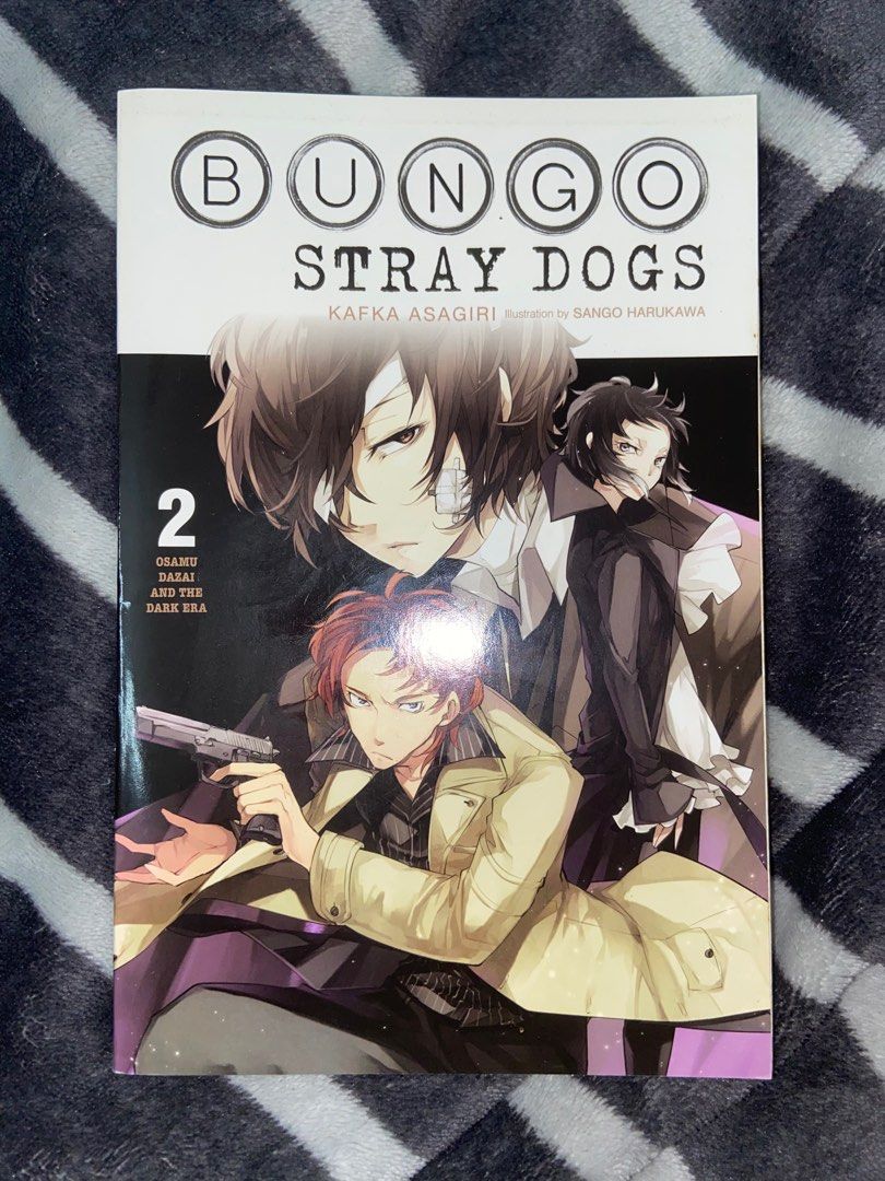 Bungo Stray Dogs Light Novel 2 BUNGO STRAY DOGS LIGHT NOVEL 1,2&3 [FREE POSTAGE], Hobbies & Toys