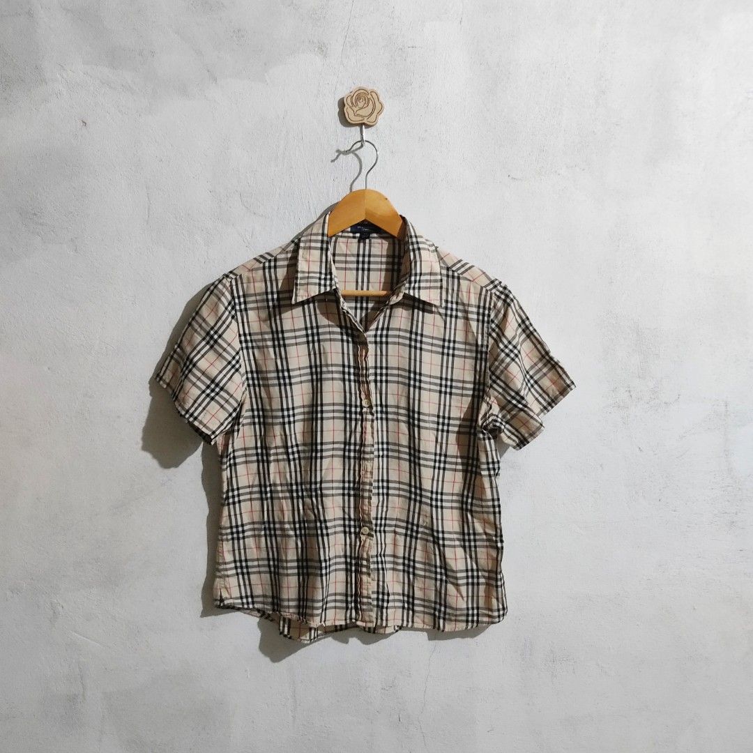 Burberry shirt replica discount