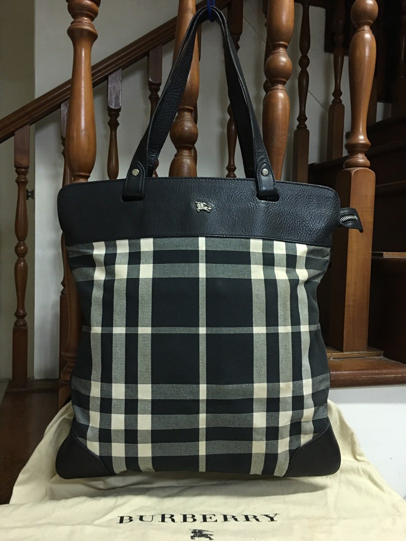 Burberry Tote Bag Women s Fashion Bags Wallets Tote Bags on