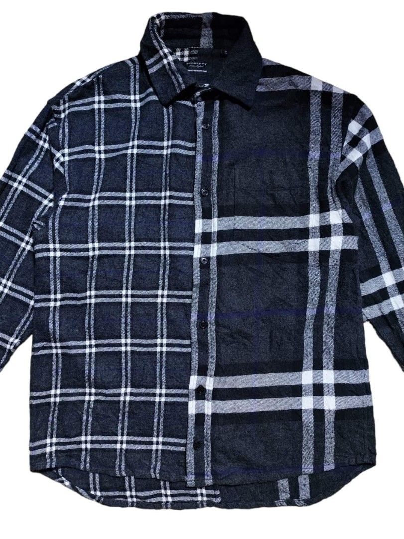 Burberry x gosha rubchinskiy black new arrivals