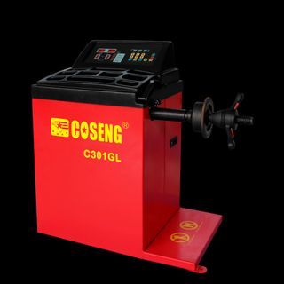 C301GL Balancer with Laser Infrared Technology