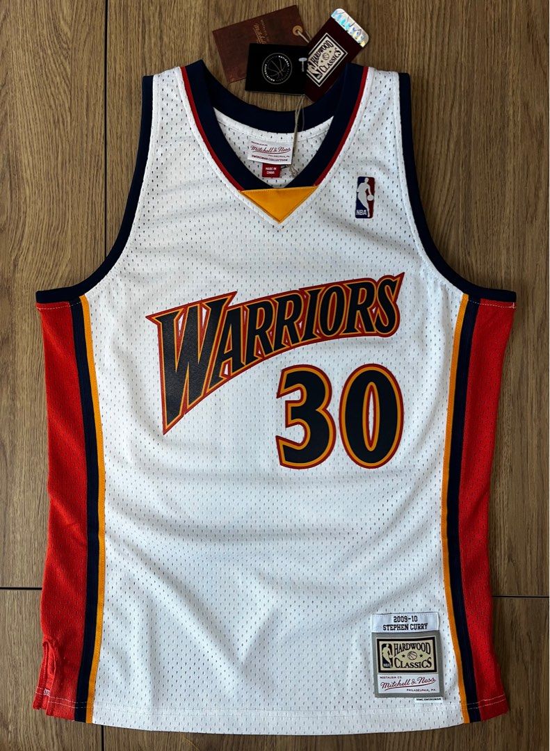 M&N 09-10 WARRIORS SW White 30#CURRY