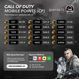 Call of Duty Mobile Singapore