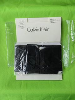 CALVIN KLEIN Open-toe  stocking pantyhose