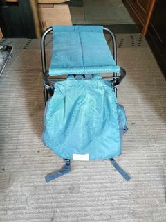 camping bag with folding chair japan surplus