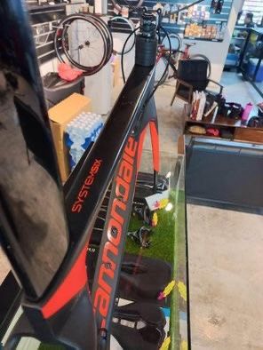 Cannondale discount systemsix frameset