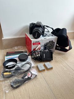 Canon 450D kit set 18-55mm 鏡頭 單反 相機