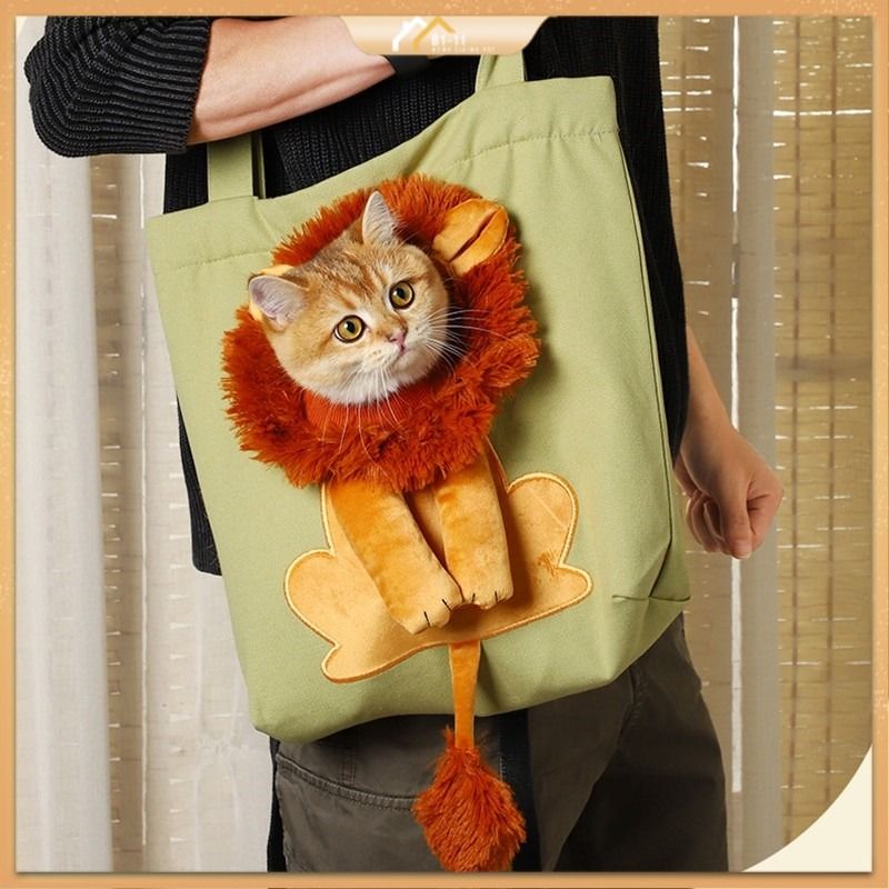Cat shoulder top bag